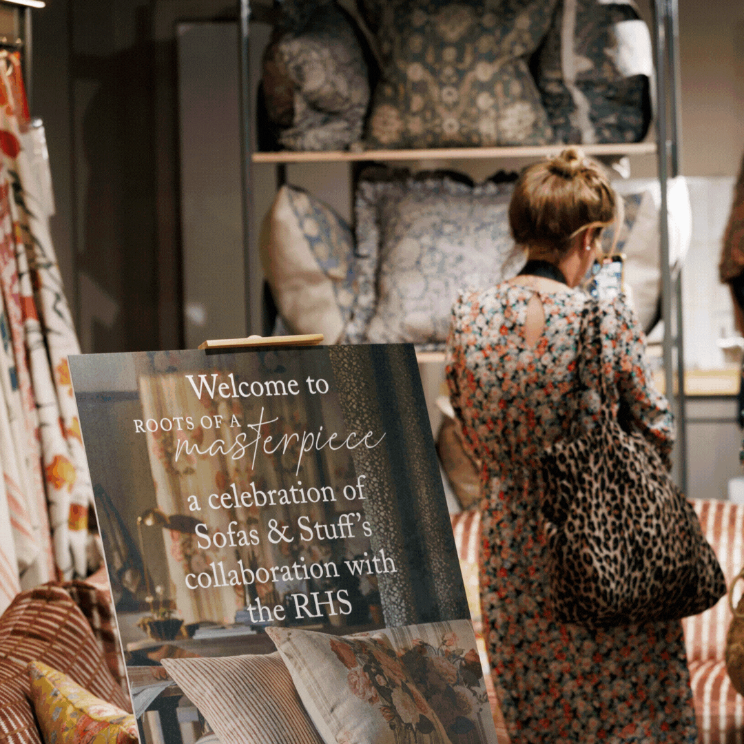 Sofas & Stuff RHS Influencer Event by Fox Collective